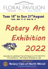 Art Exhibition Handbill 2022